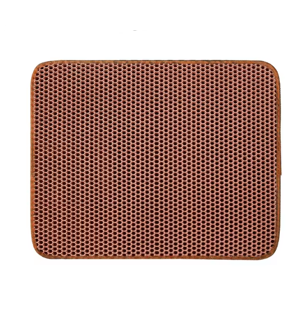 Large Double-Layer Cat Litter Mat