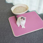 Large Double-Layer Cat Litter Mat
