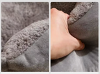 Comfortable Cushioned Cat Bed