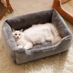 Comfortable Cushioned Cat Bed