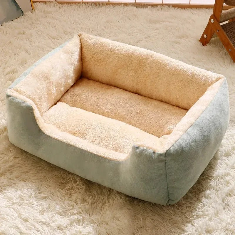 Comfortable Cushioned Cat Bed