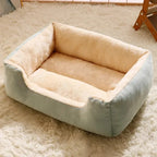 Comfortable Cushioned Cat Bed