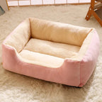 Comfortable Cushioned Cat Bed