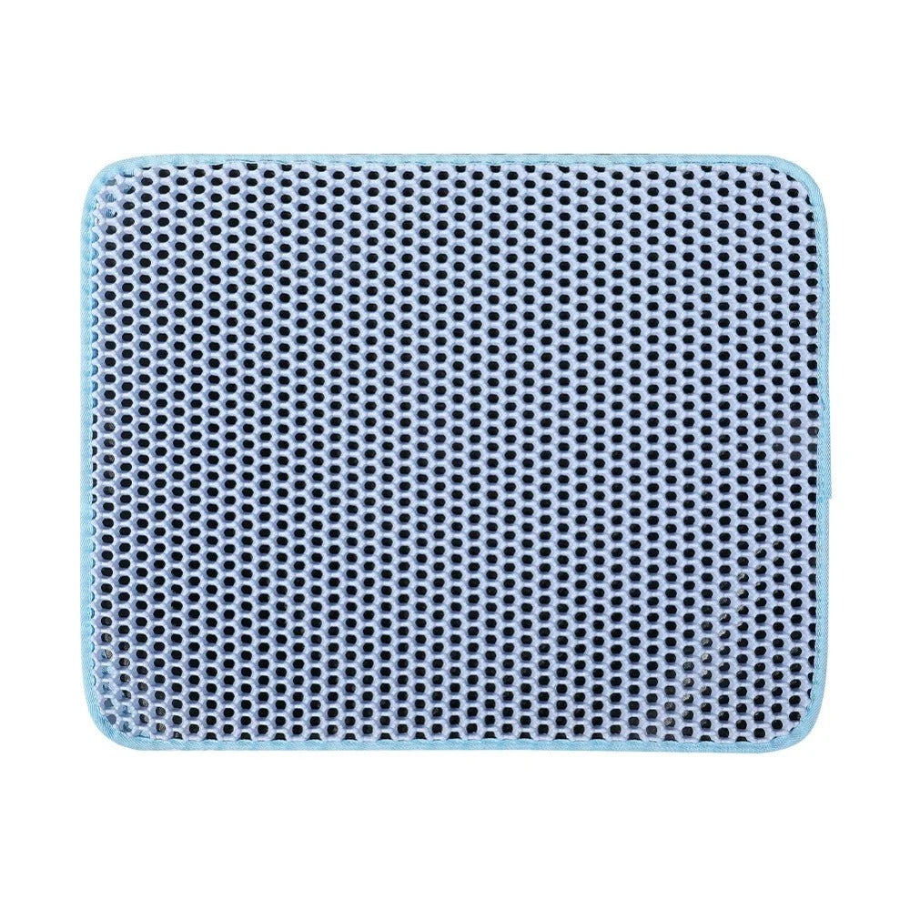 Large Double-Layer Cat Litter Mat