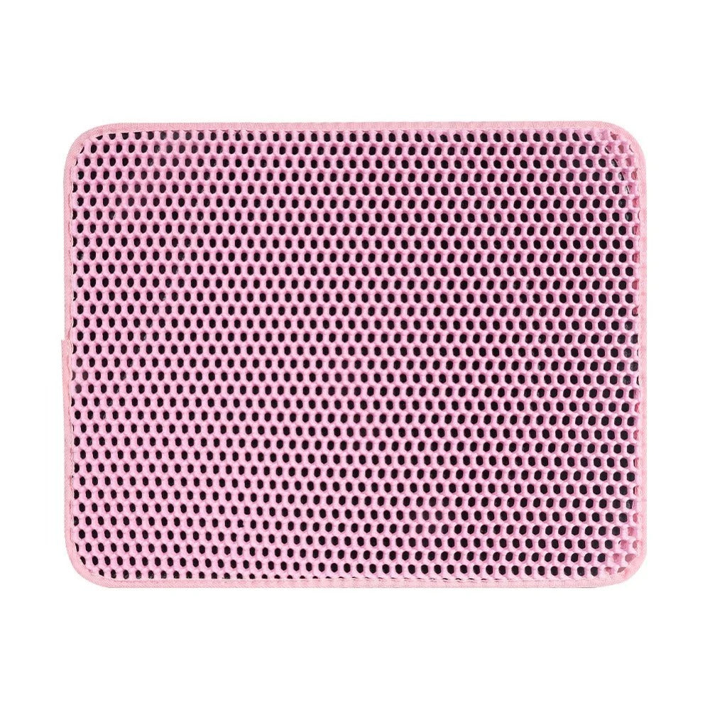 Large Double-Layer Cat Litter Mat
